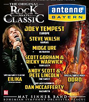 Rock Meets Classic in der Olympiahalle